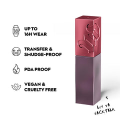 Brillo instantáneo de Vice Lip Bond para un look glamoroso.