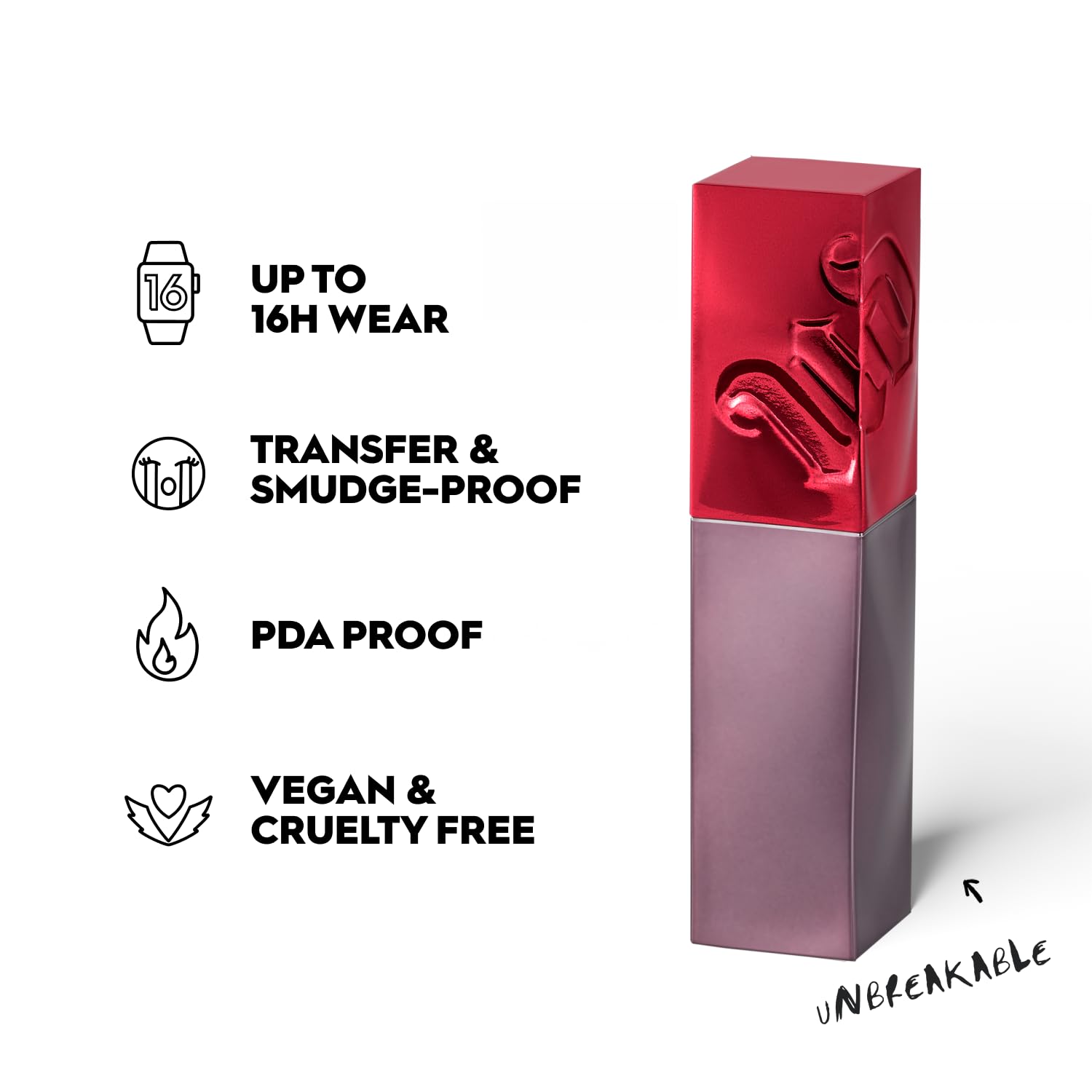 Urban Decay Vice Lip Bond tono rojo Unbreakable: color intenso y duradero