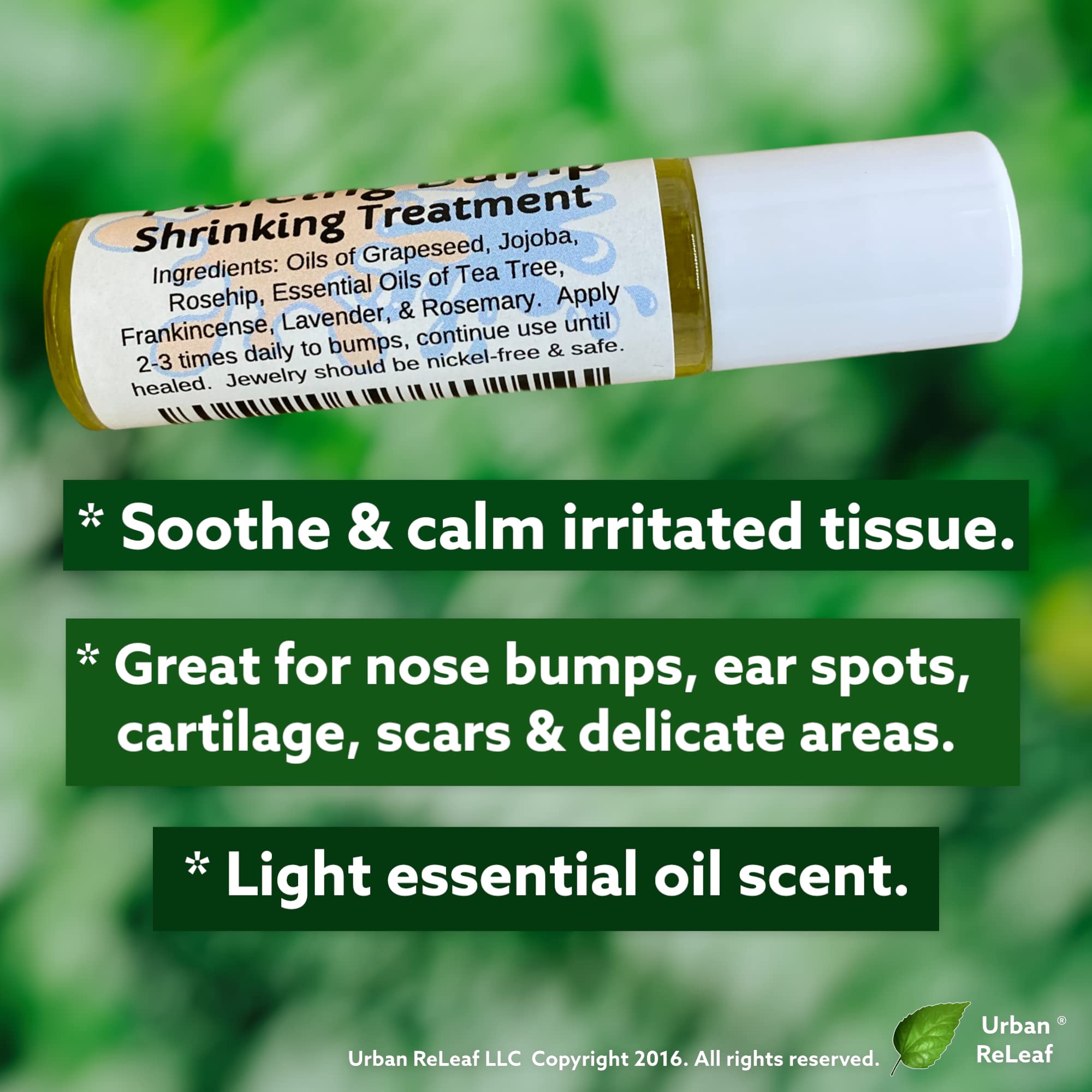Urban ReLeaf, aceite-esencial-frankincense, soporte aromático para zonas sensibles.