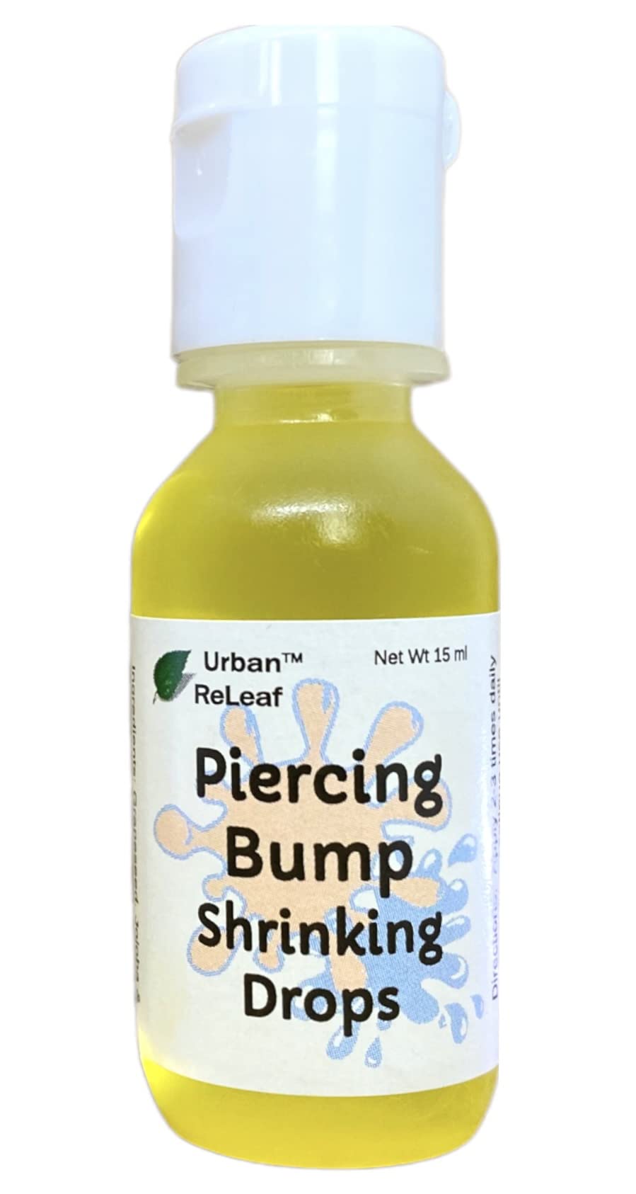 Urban ReLeaf Drops protuberancias piercing: alivio suave y natural