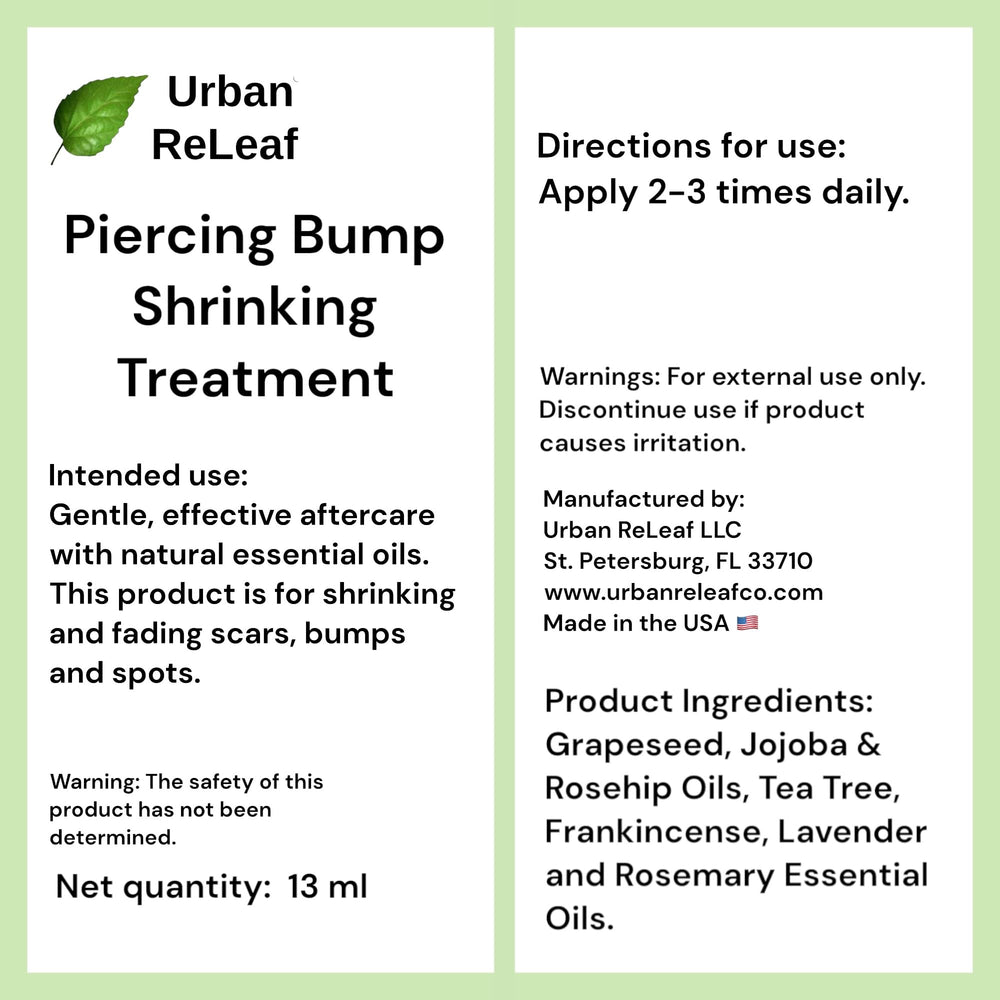 Urban ReLeaf, presentacion-diseno-simple, aspecto limpio para un cuidado diario cómodo.