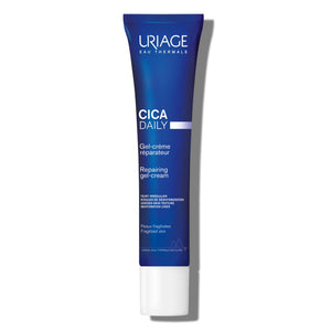 Uriage Cica-Daily gel-crema reparadora para rostro, hidrata sin grasa