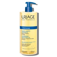 Uriage Xémose gel de ducha para rostro y cuerpo, limpieza suave para piel muy seca.