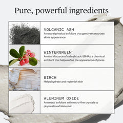 Producto refina poros con ingredientes naturales de Ursa Major Green Slate
