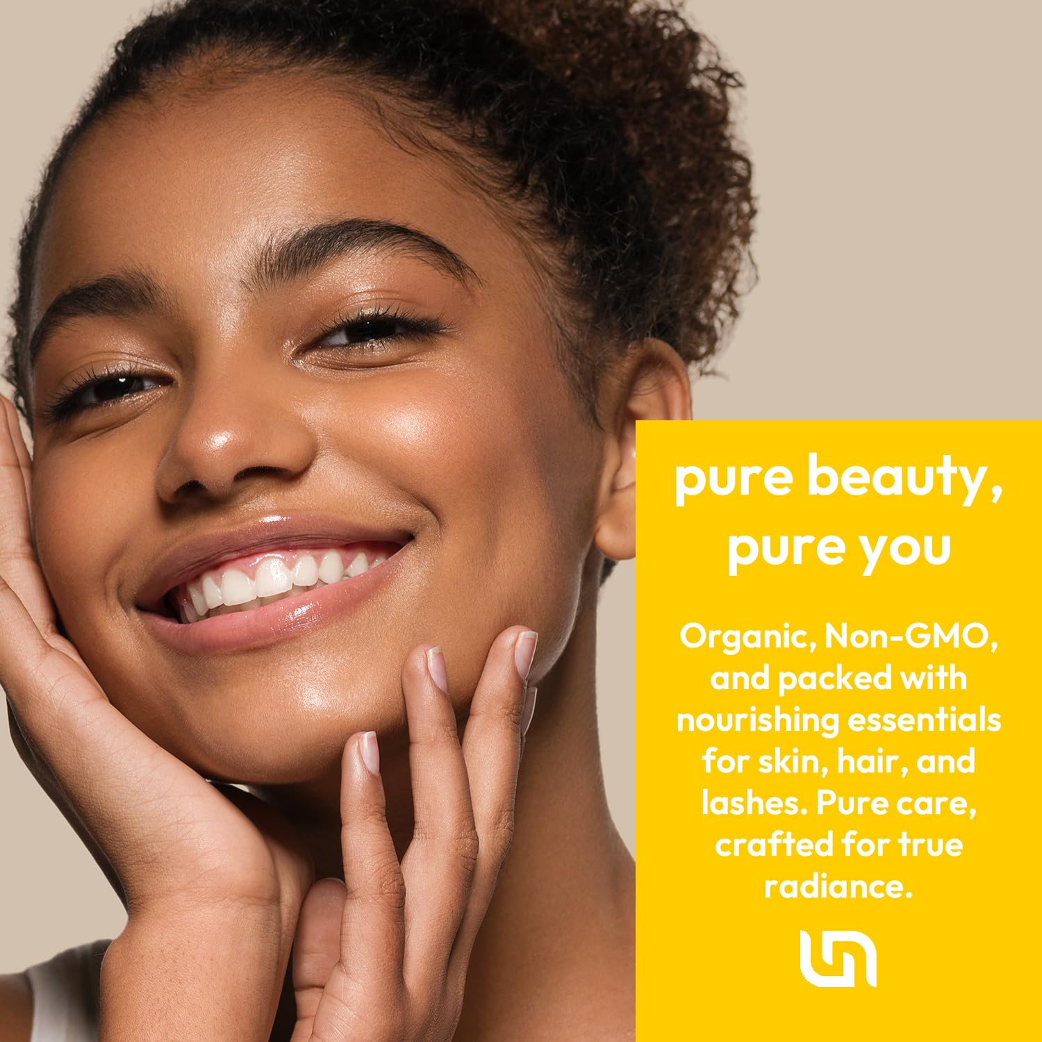 Us Naturals Aceite de Ricino Orgánico USDA certificado para cuidado natural de la piel