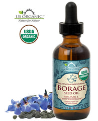 Aceite de borraja prensado en frío y filtrado, base neutra