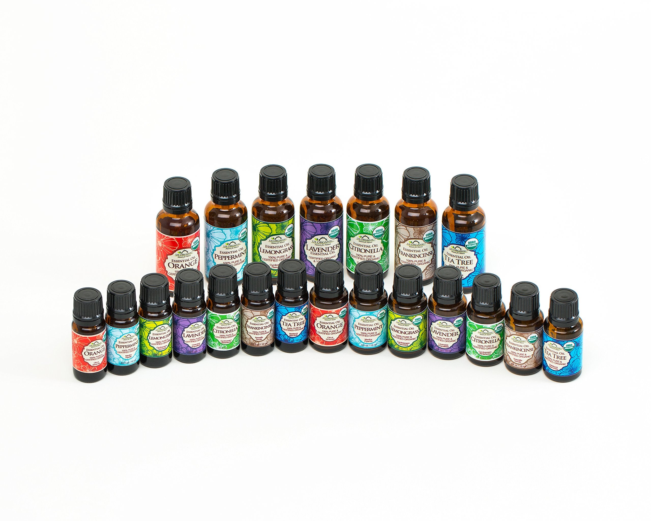 US Organic aroma terroso e intenso para crear ambientes serenos.