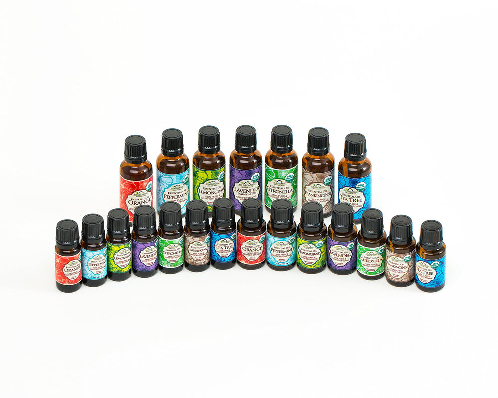 US Organic aroma terroso e intenso para crear ambientes serenos.