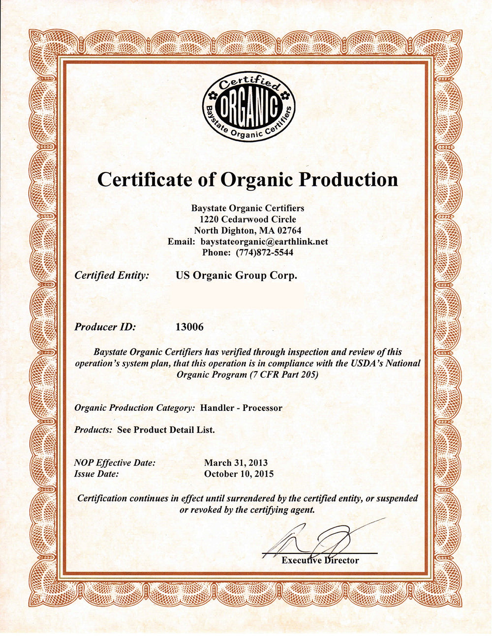 US Organic libre de crueldad animal, ideal para aromaterapia.