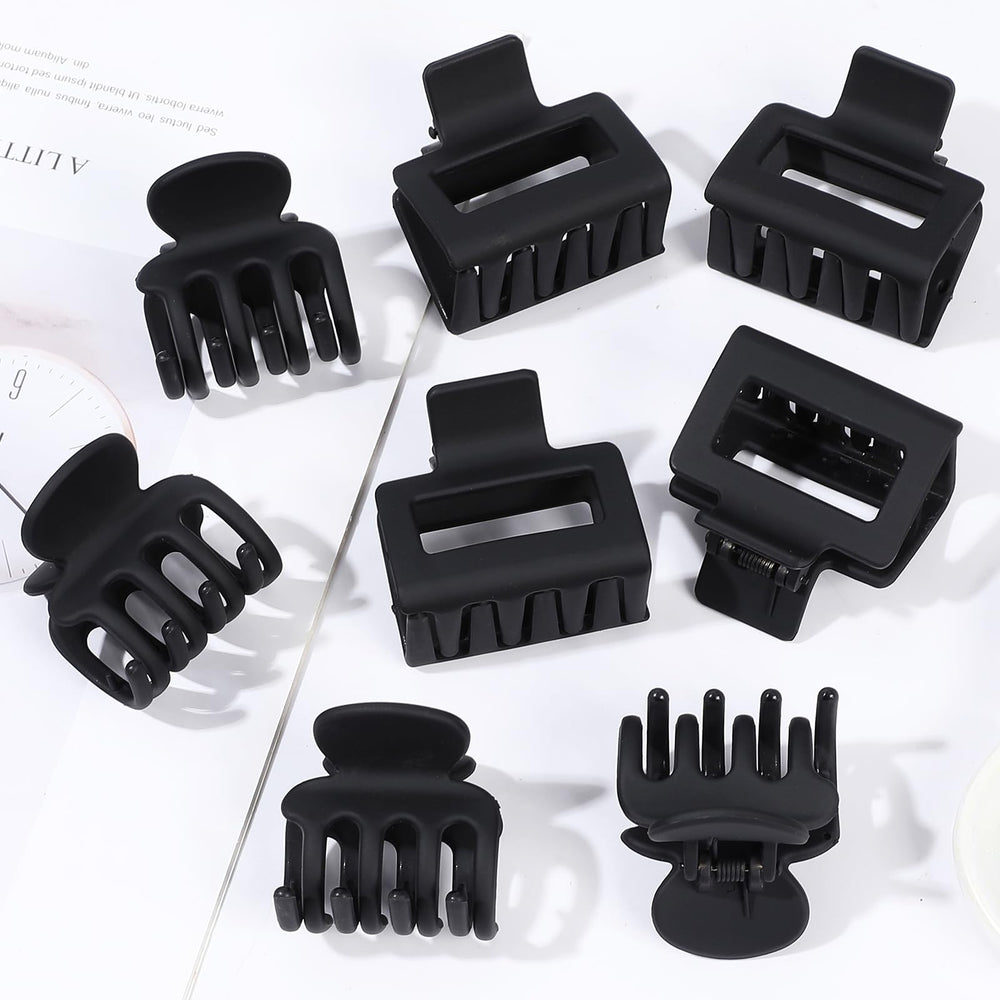 USDNICE clip de agarre firme para pelo fino, ideal para mechones delicados.