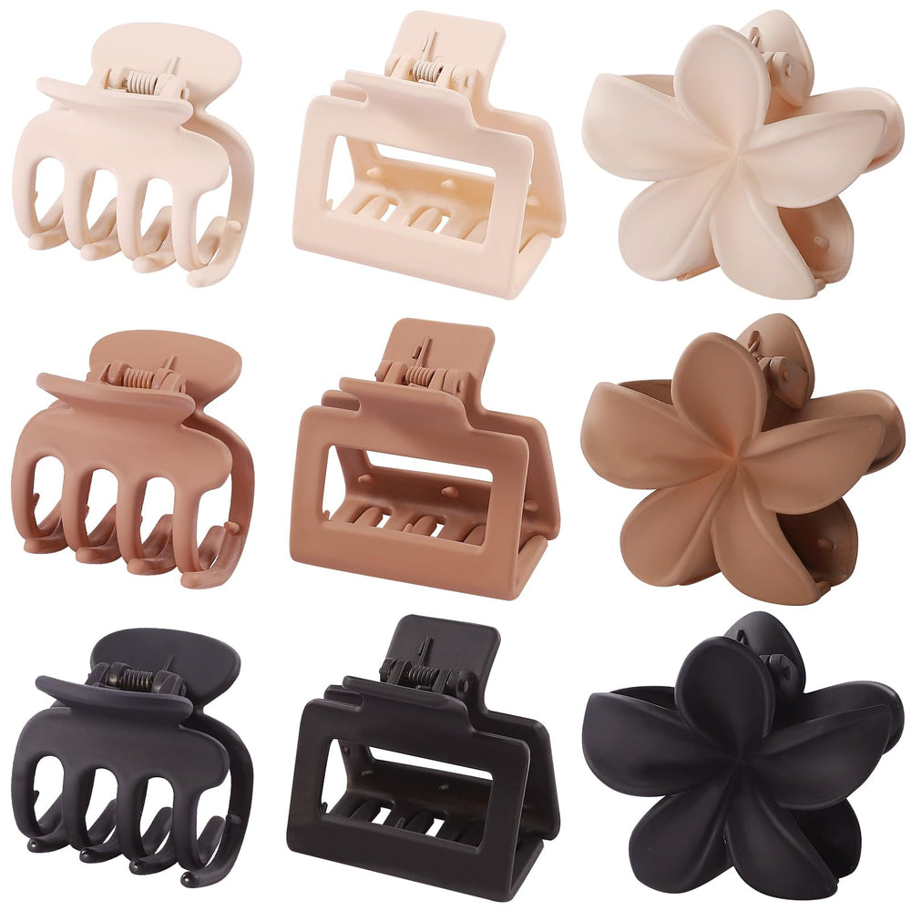 USDNICE clip para cabello rosa mejora peinado diario