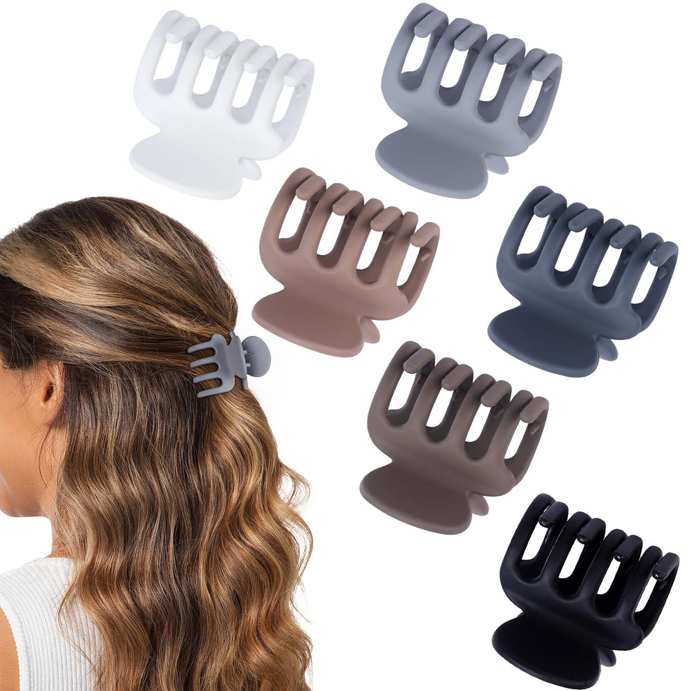 USDNICE clips de pelo pequeños, diseño original para uso cómodo.