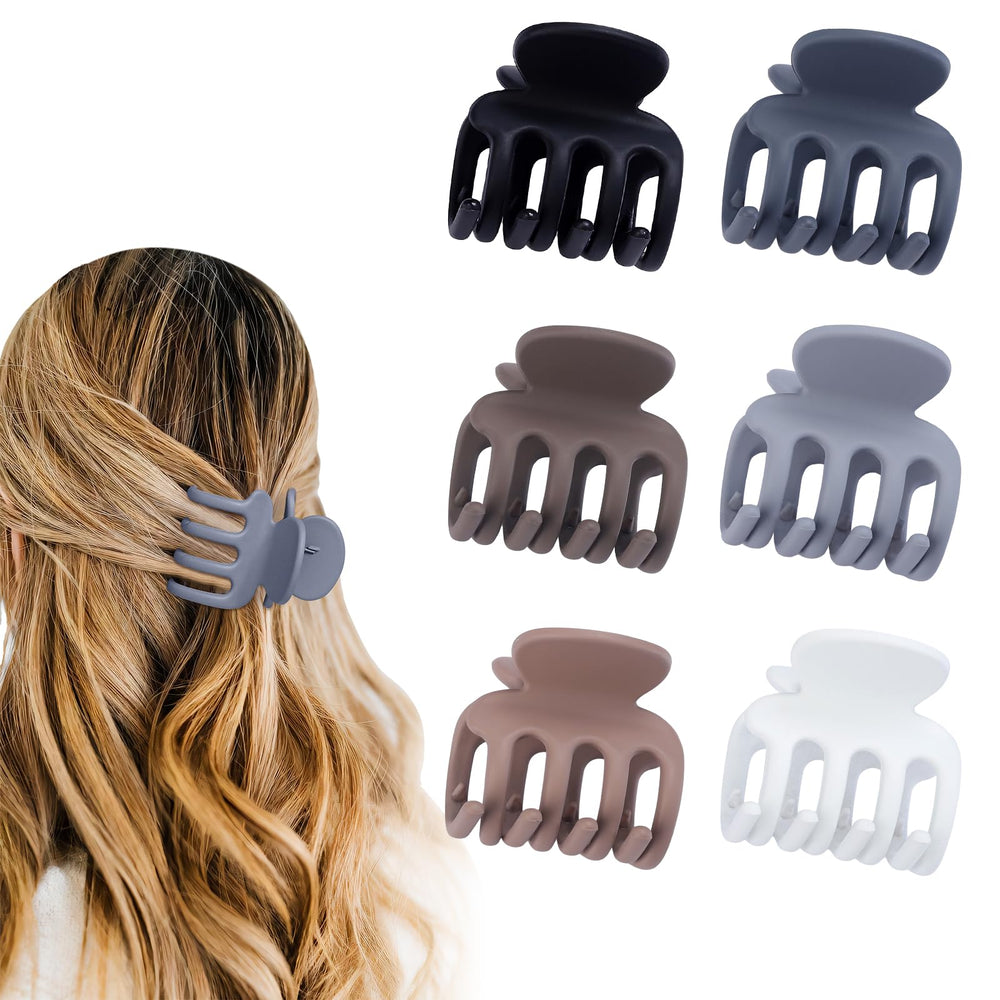 USDNICE clips de pelo pequeños, material duradero y sujeción confiable.