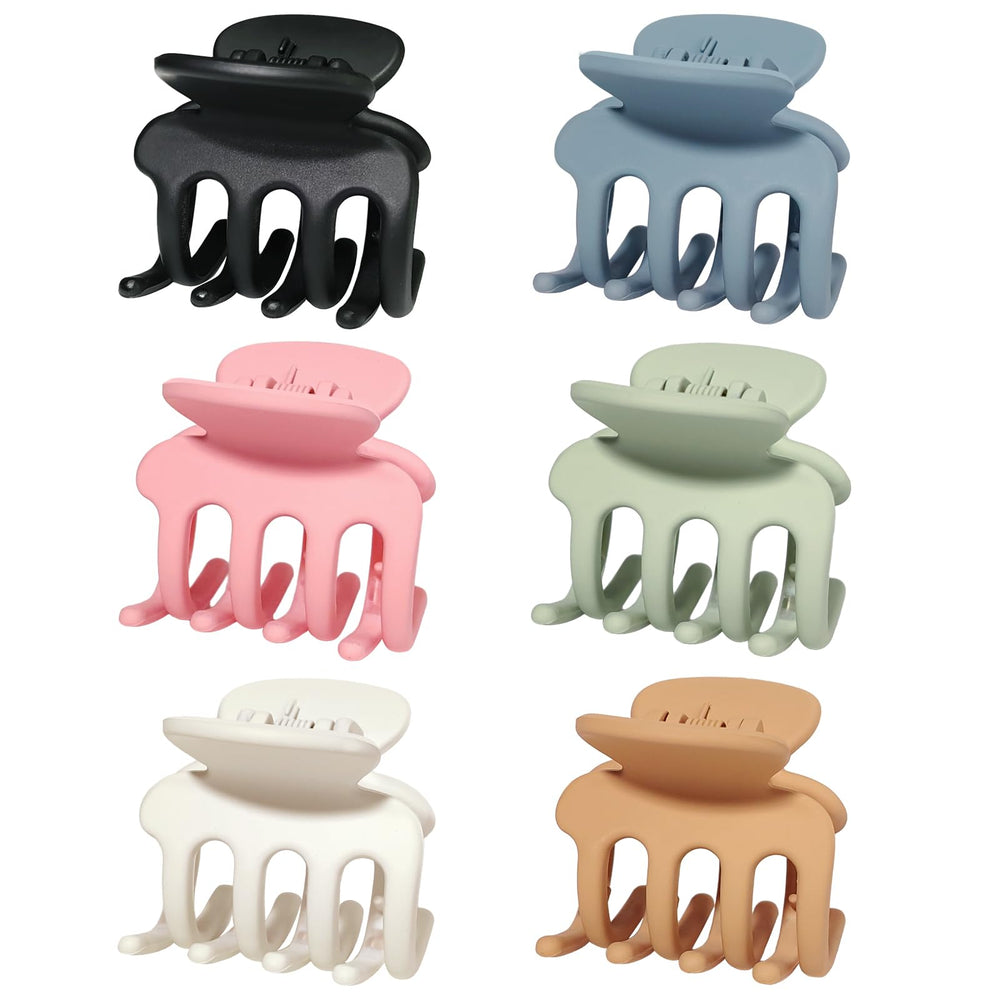 USDNICE clips pequeños para cabello, regalo ideal para niñas que aman peinados.