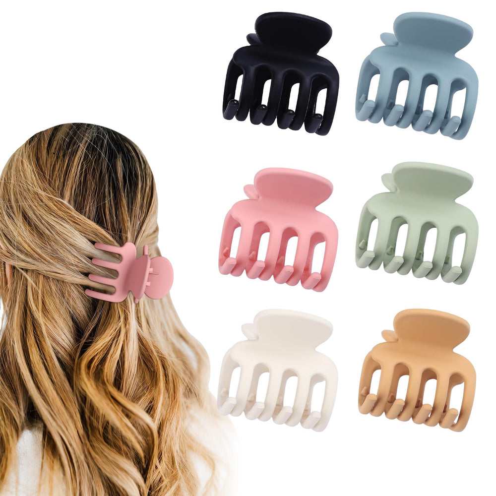 USDNICE clips pequeños para cabello, uso diario sencillo y rápido.