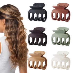 USDNICE pinzas pequeñas para cabello fino con agarre seguro para peinados simples