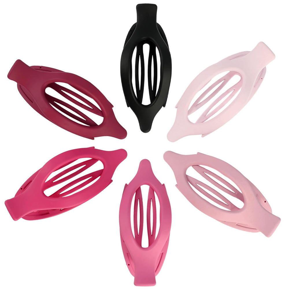 USDNICE pinzas planas para cabello grueso o fino, sujecion estable