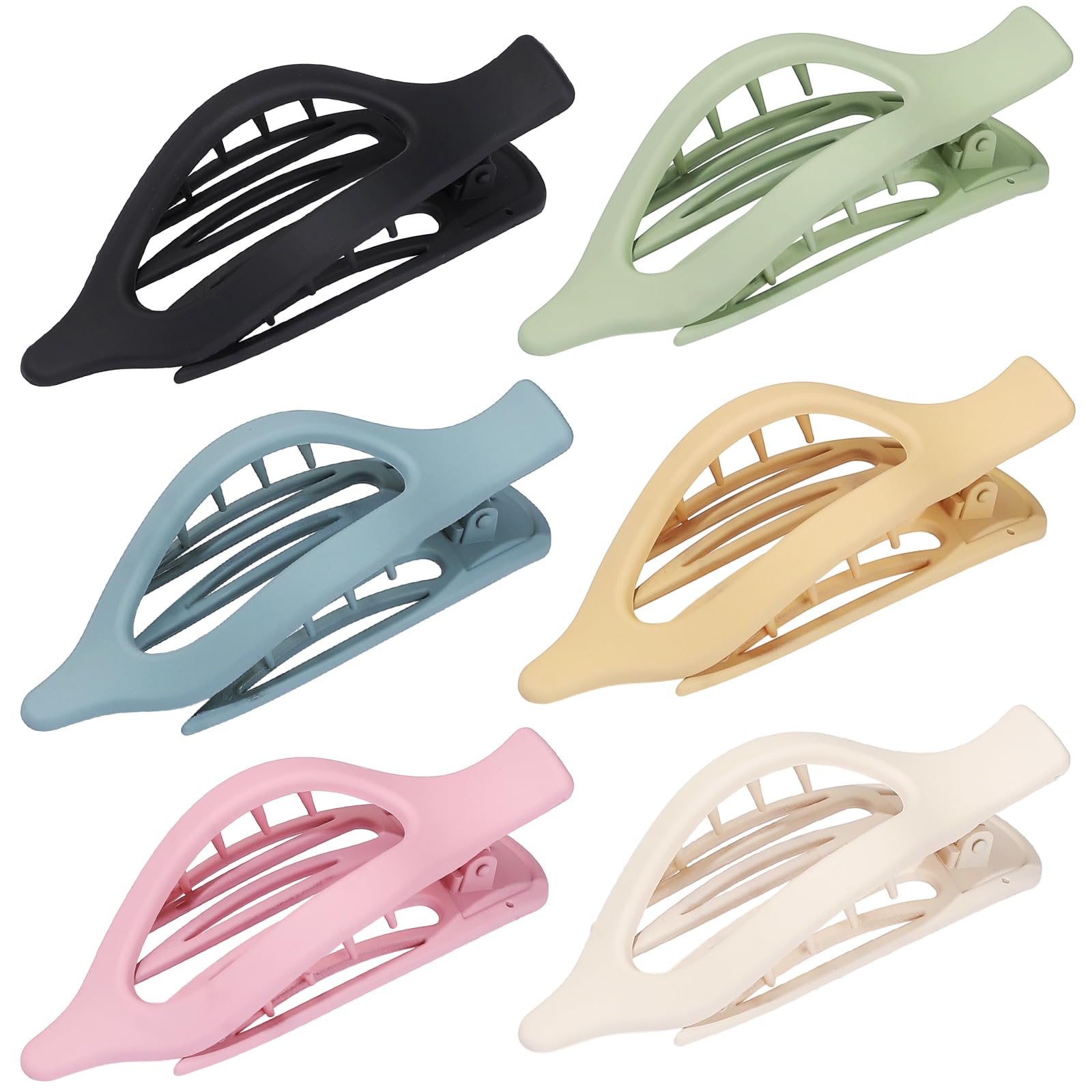 USDNICE pinzas planas para dormir o practicar yoga con comodidad.