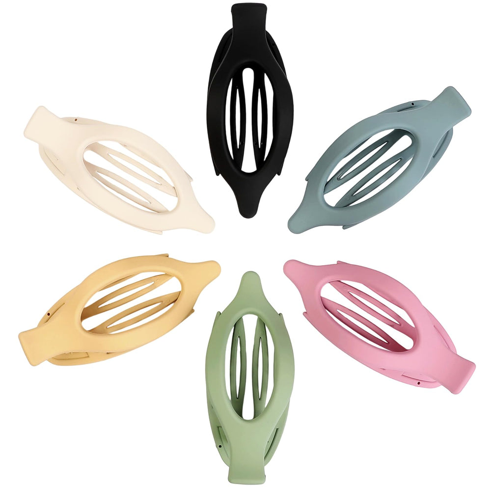 USDNICE pinzas planas como regalo para mujeres y niñas.