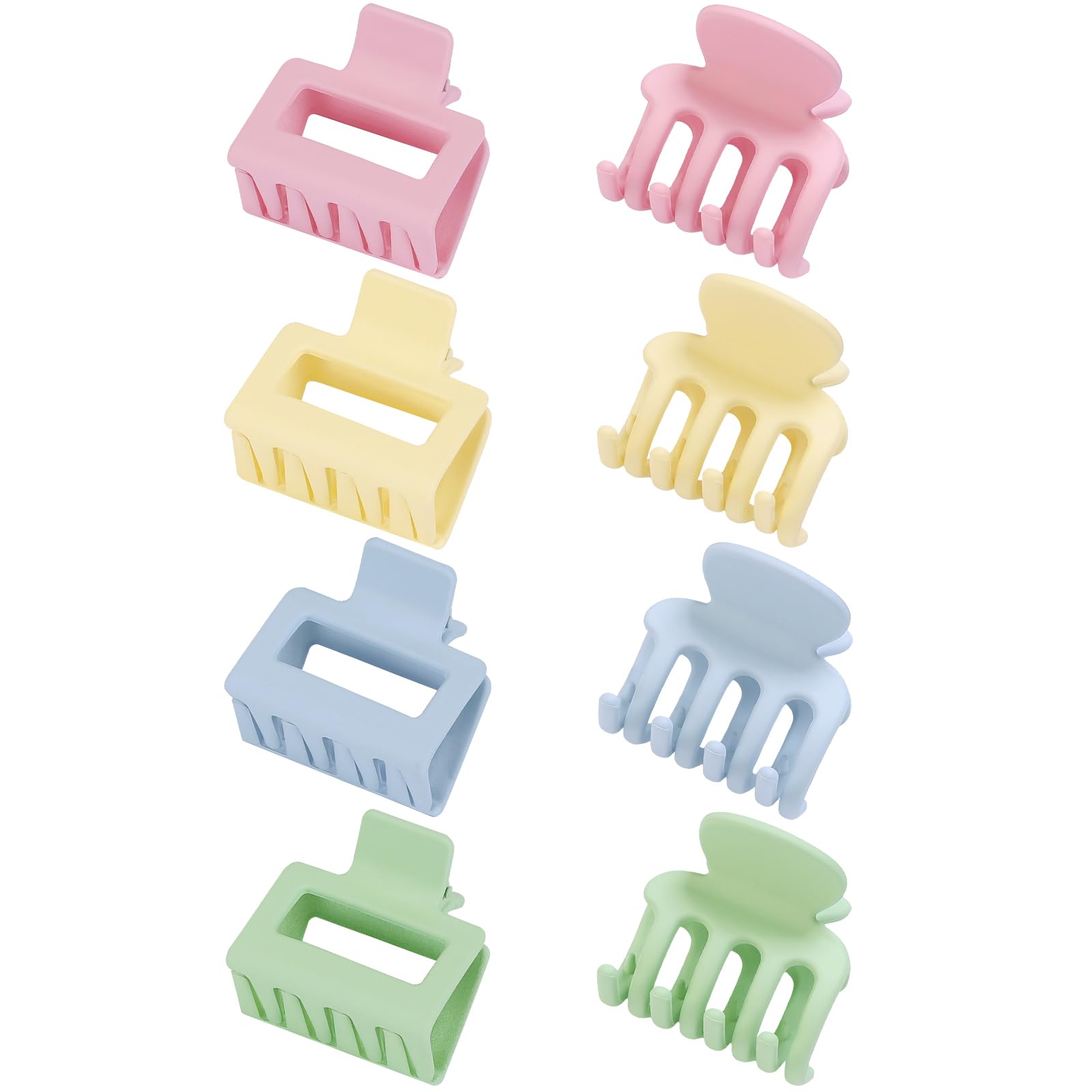 USDNICE Regalo perfecto para mujeres y niñas, set de dos estilos.