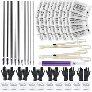 Usiriy Piercing Kit completo: conjunto ideal para empezar con precisión y control.