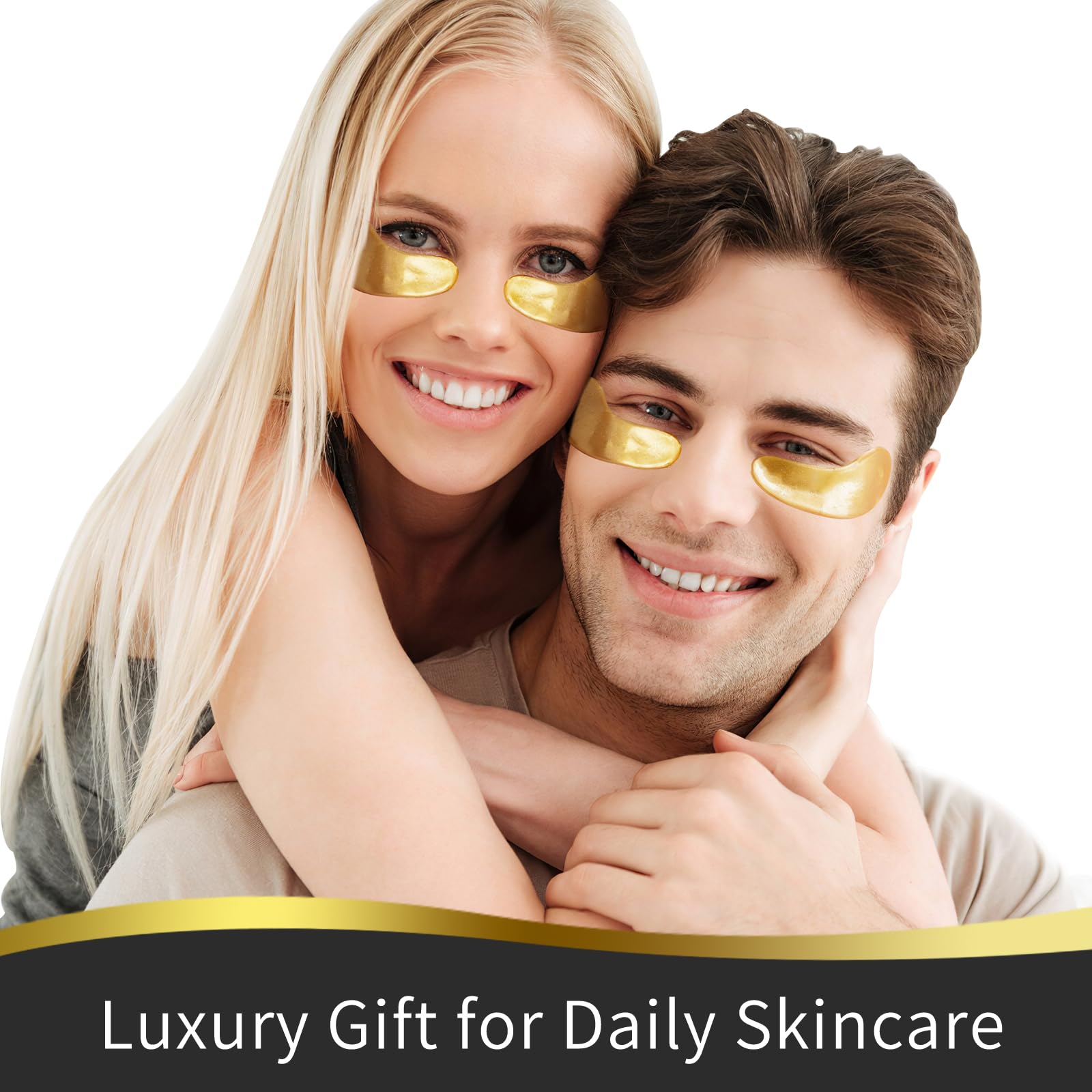 USTELIR parches ojos perfectos para eventos, mirada más fresca.