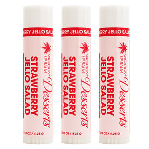 Bálsamo labial VACATION SPF30 sabor fresa gelatina ensalada para labios suaves