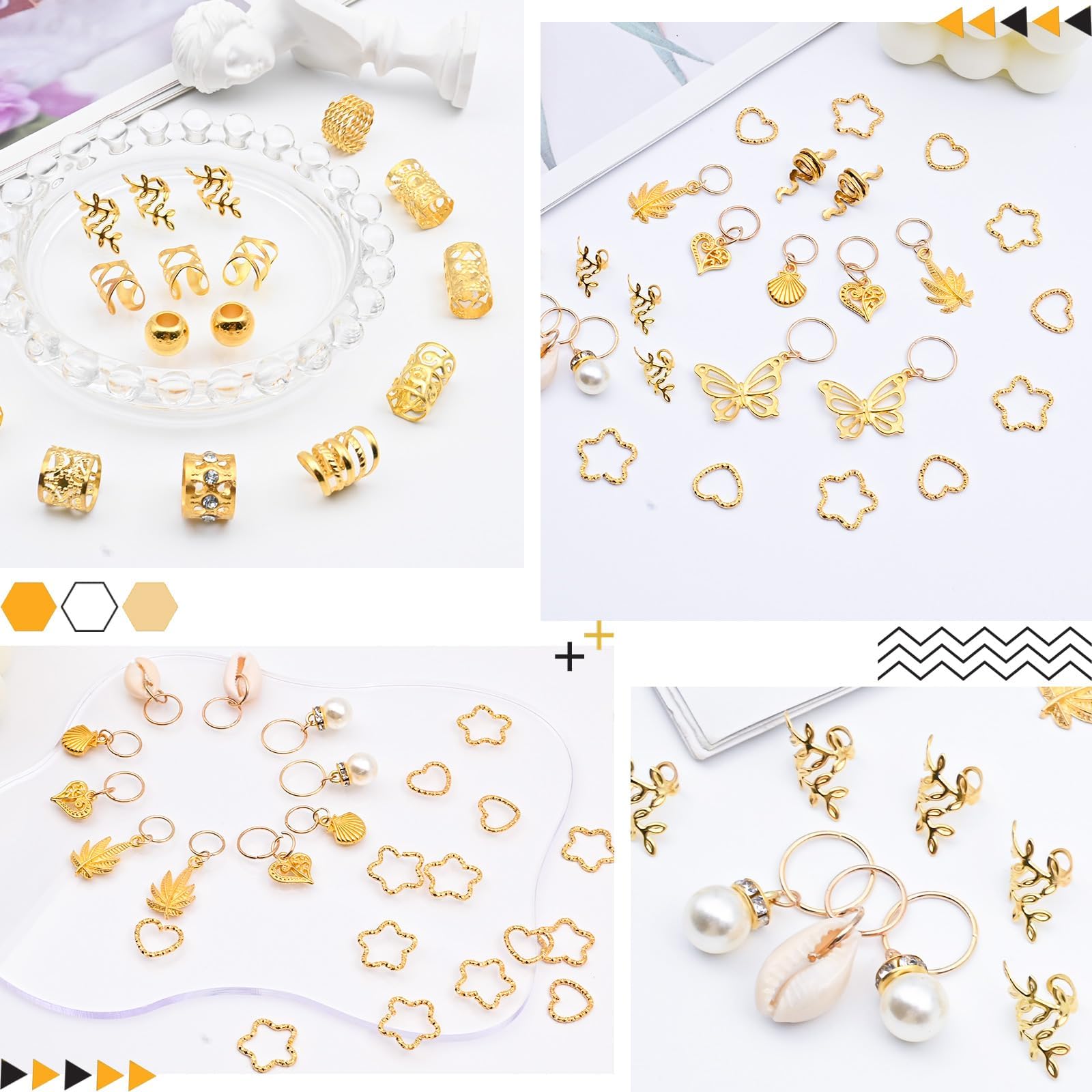 Vaikby 236pcs diadema cristales: brillo sutil para eventos.