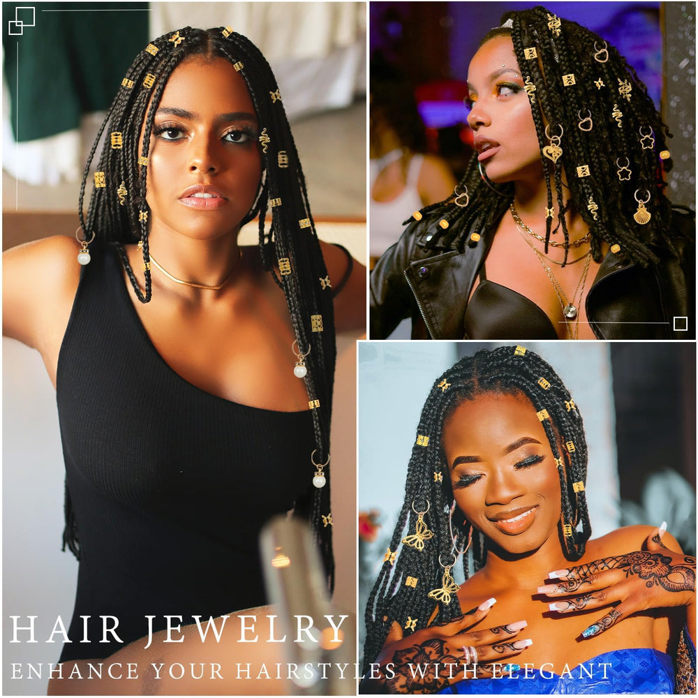 Vaikby 236pcs diadema hojas oro: estilo diario con toque elegante.