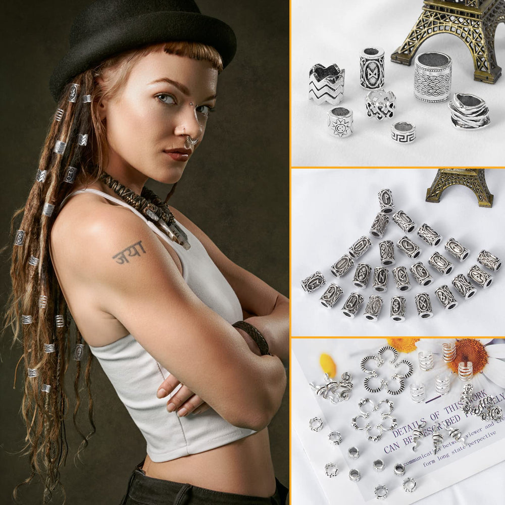Vaikby gomas negras para cabello, organización rápida de accesorios.