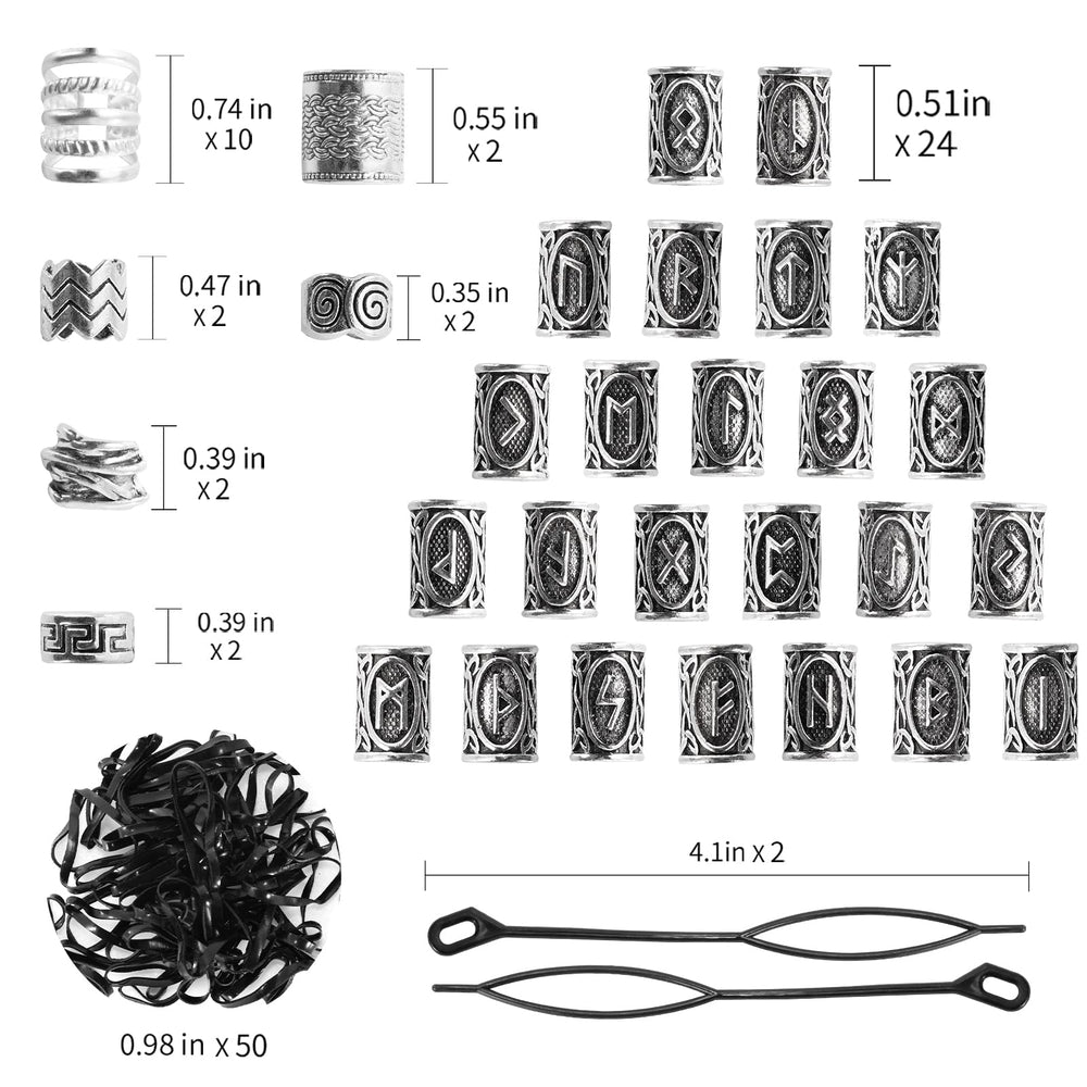Vaikby runas nórdicas vikingas, diseño único para creaciones propias.