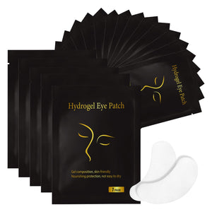 Parche ocular de hidrogel Vaincre para extensiones de pestañas, cómodo y ajustado