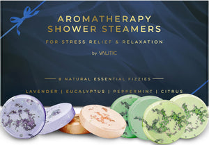 Valitic bombas de ducha lavanda: aroma relajante para relajación diaria