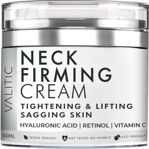 VALITIC crema cuello aplicacion diaria para firmeza y tersura