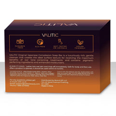 VALITIC Jabon Barra Kojic: aplicación suave en la piel para limpieza diaria