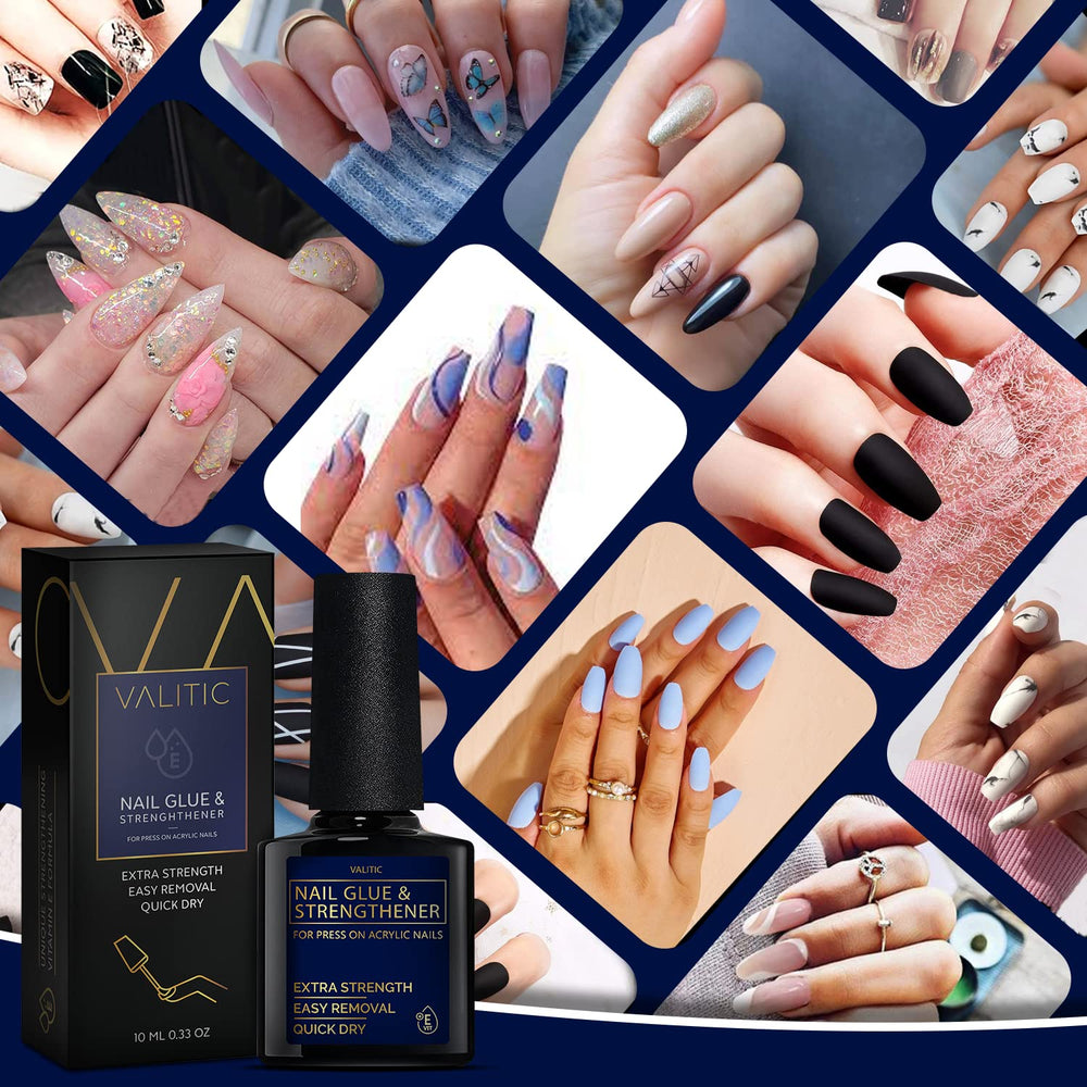 VALITIC: secado instantáneo para manicura rápida y sin esperas.