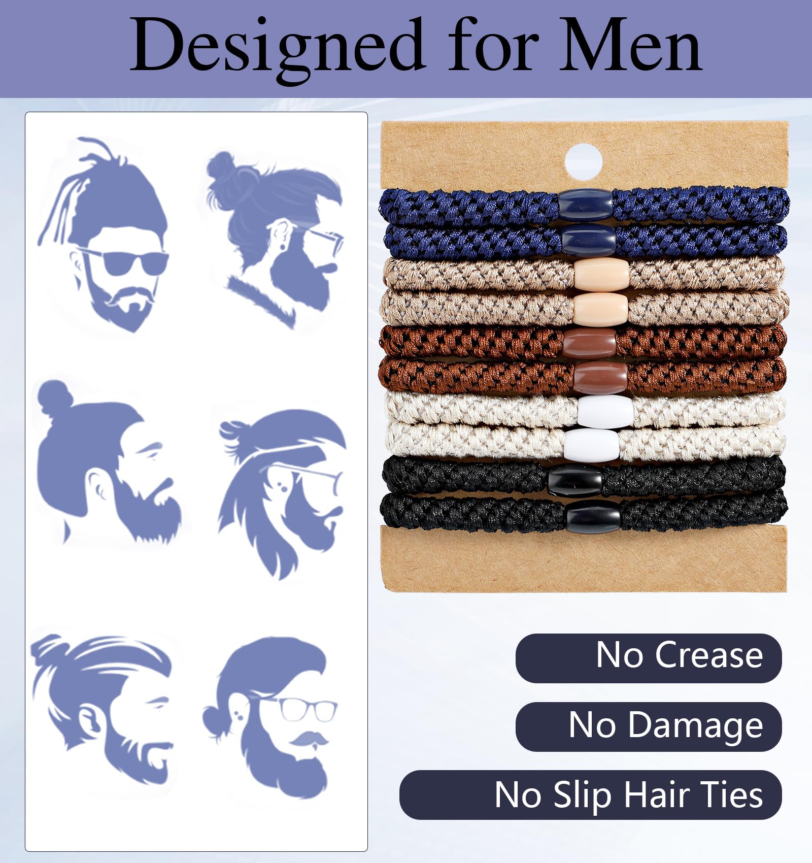 ValueBargain banda para cabello en coleta, diseño cómodo y seguro.