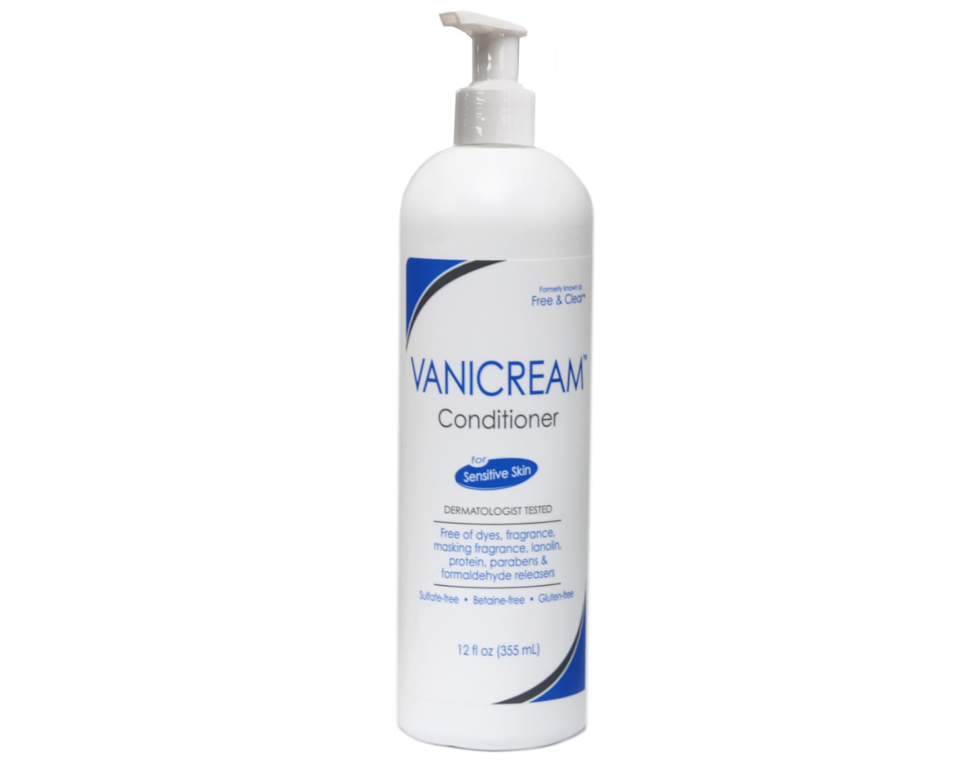 Vanicream Acondicionador para Piel Sensible, bote, acondiciona suavemente para uso diario