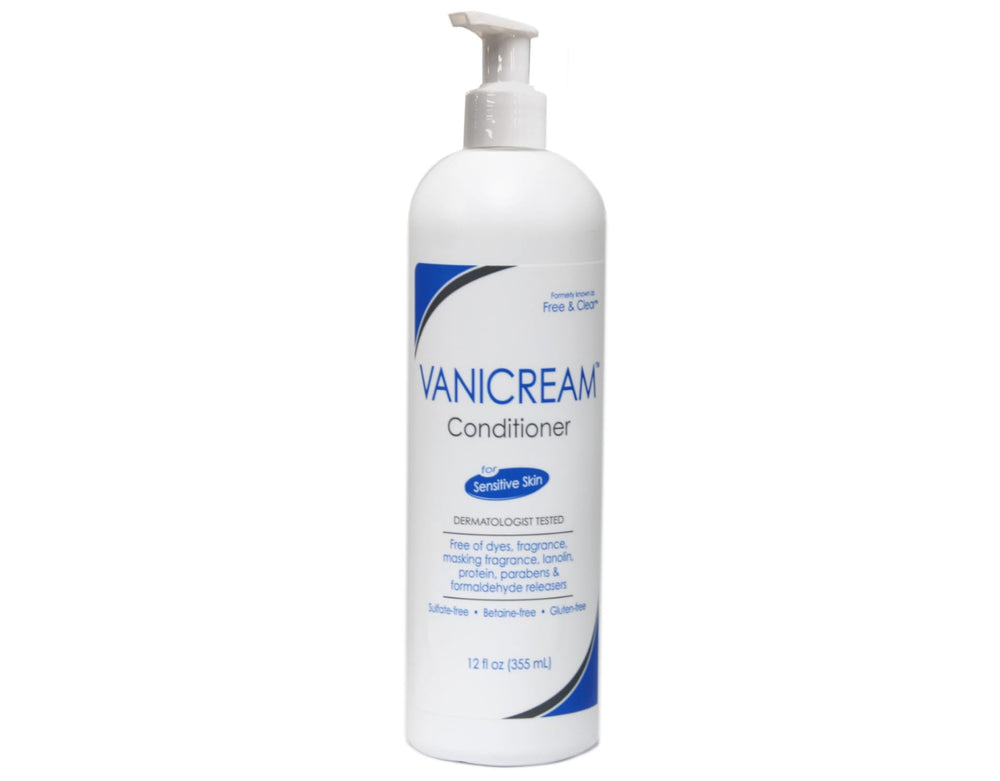 Vanicream Acondicionador para Piel Sensible, bote, acondiciona suavemente para uso diario