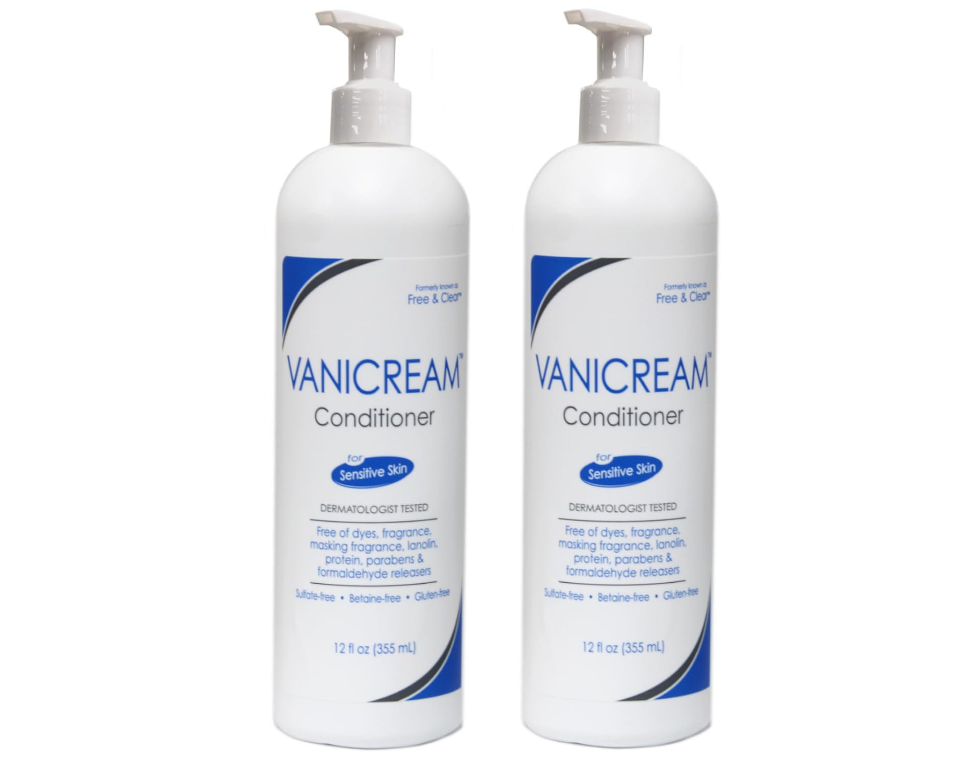 Vanicream Acondicionador para Piel Sensible, textura ligera, facilita desenredar el cabello