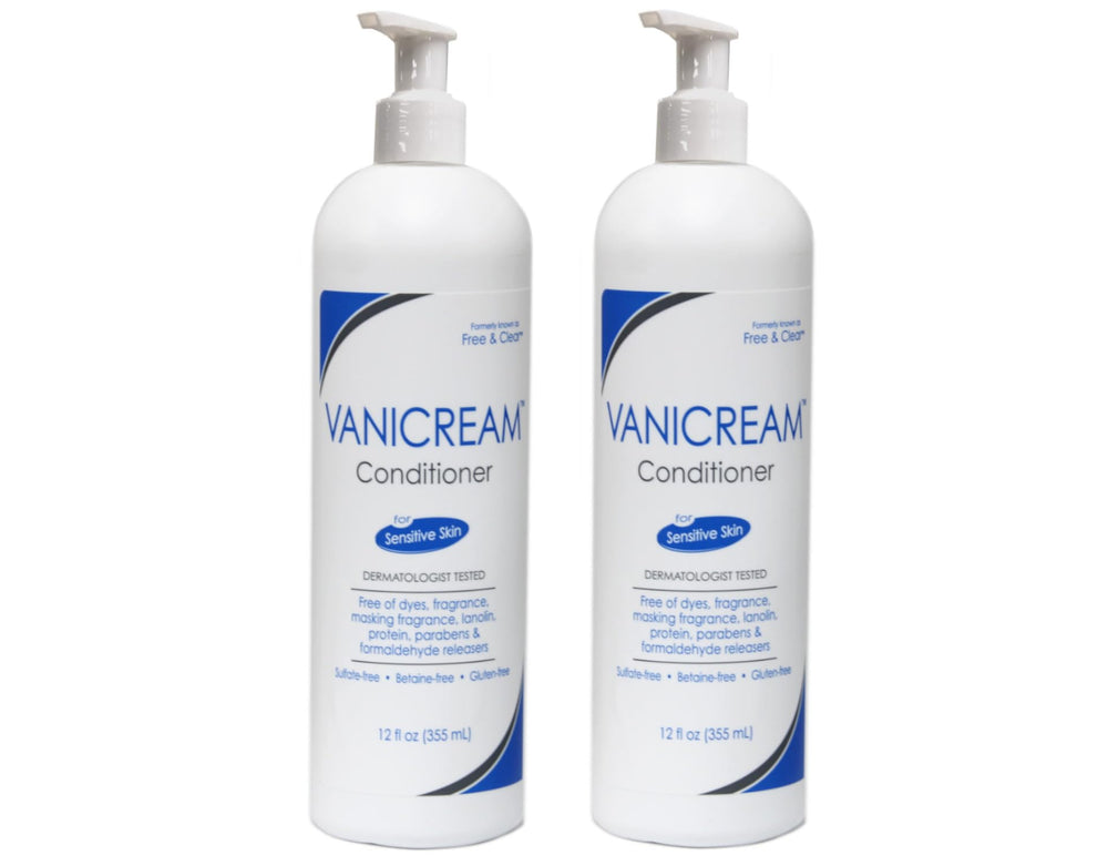 Vanicream Acondicionador para Piel Sensible, textura ligera, facilita desenredar el cabello