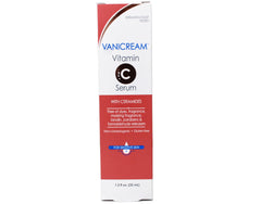Aplicación del suero de Vanicream en la piel con movimientos suaves.