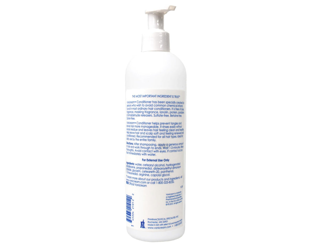 Vanicream Botellas claras en paquete — muestra el conjunto completo para uso diario.
