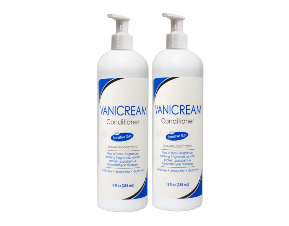 Vanicream Envase transparente — envase claro para ver el contenido sin irritantes.