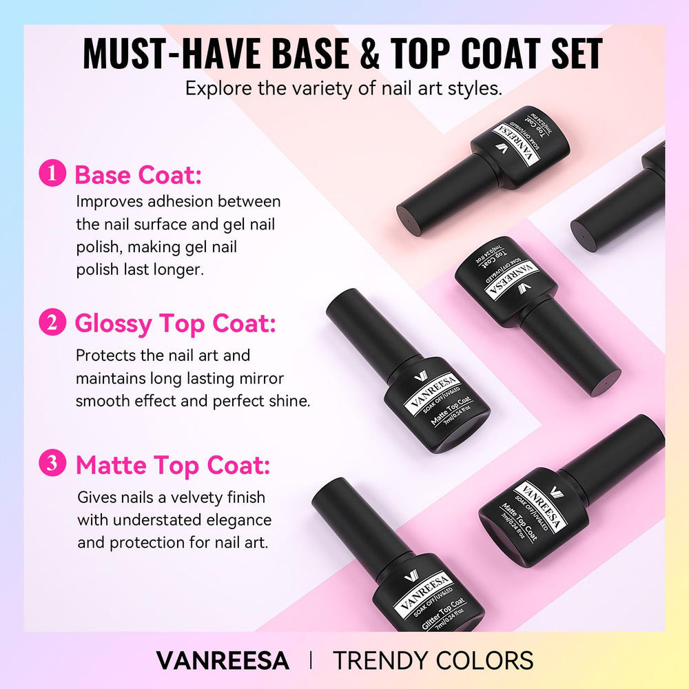 VANREESA Caja regalo de esmaltes gel, ideal para sorprender