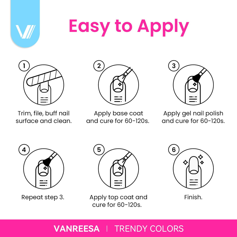 VANREESA Desempaque elegante, ideal como regalo de belleza