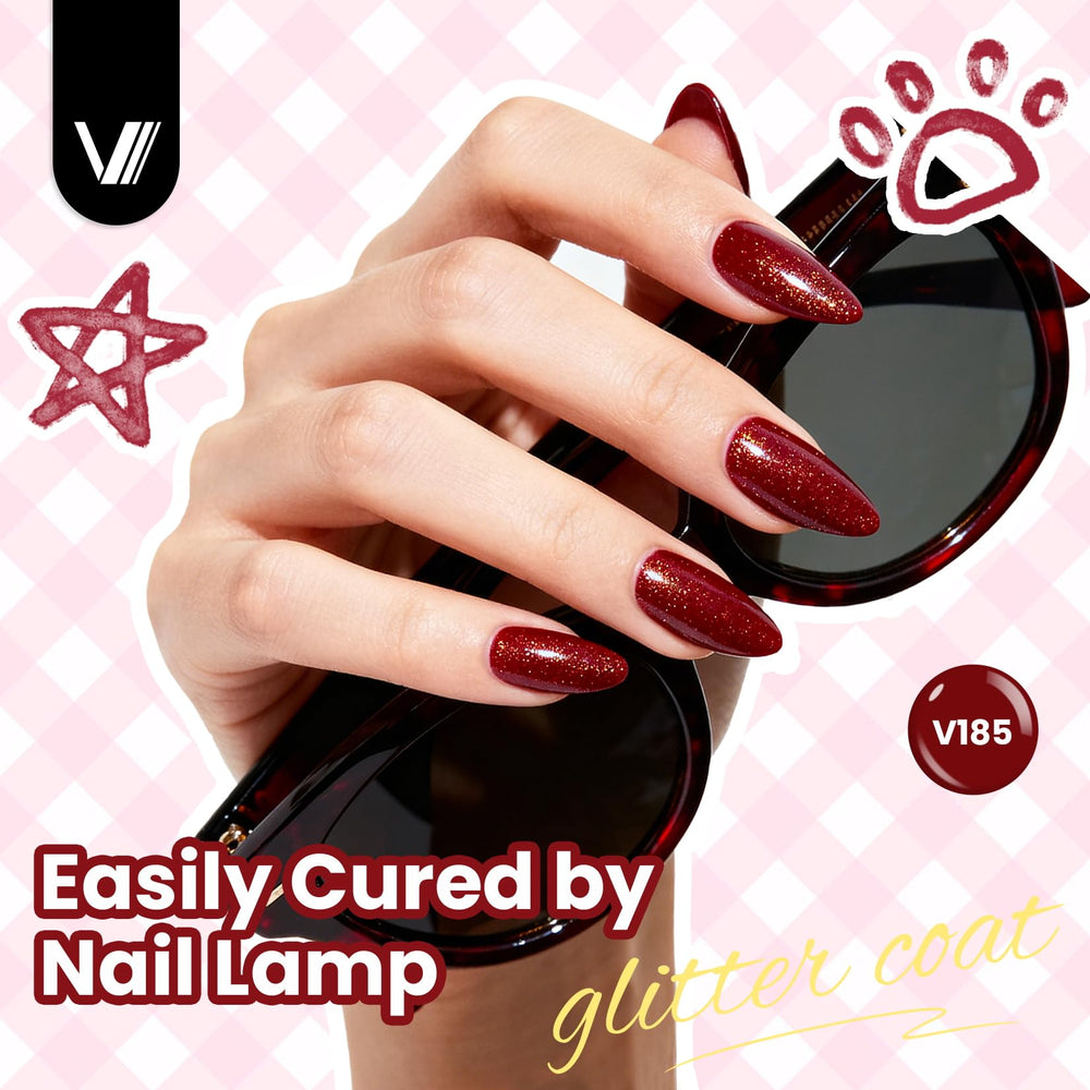 Vanreesa esmalte gel de fácil aplicación para principiantes.