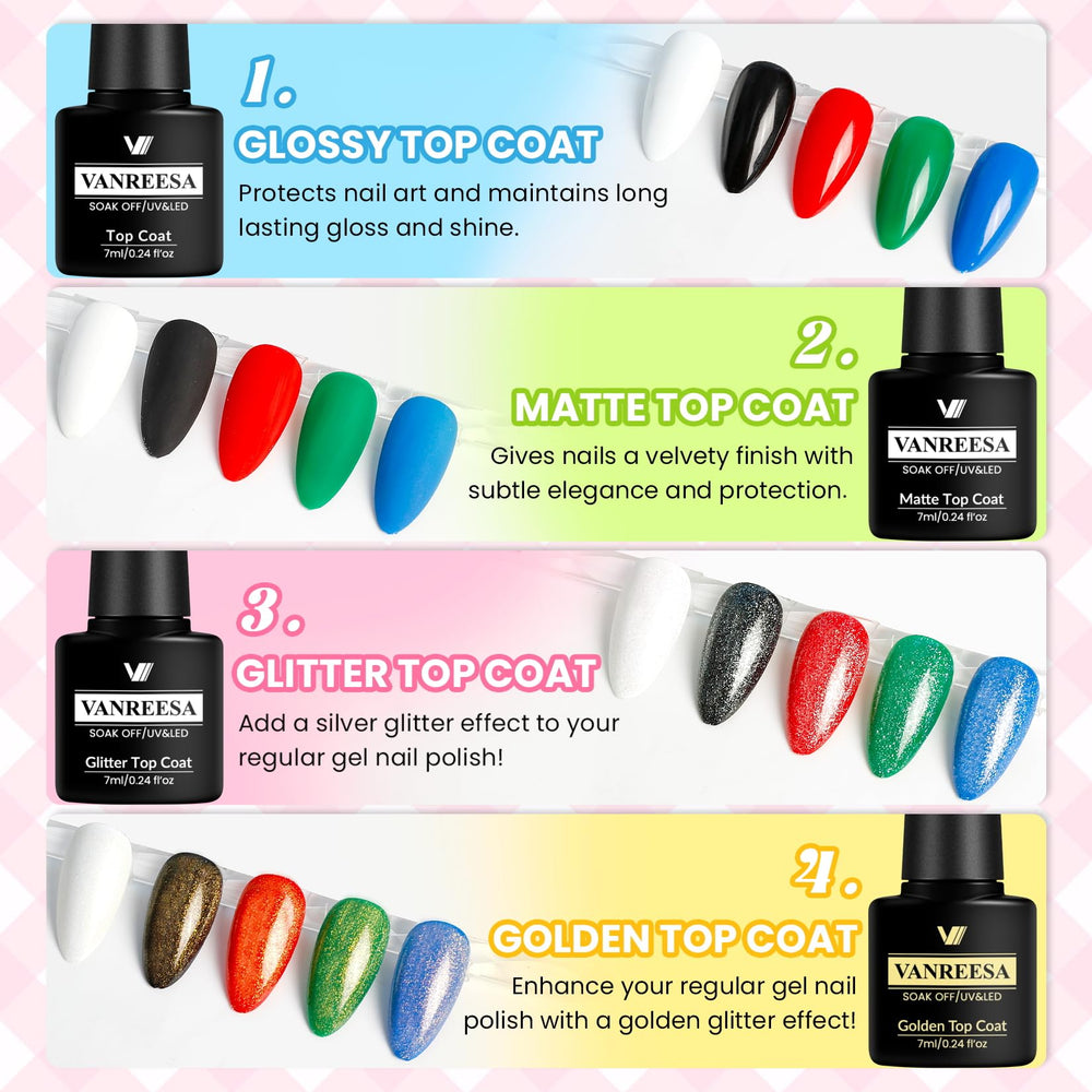 Vanreesa capa superior ofrece cuatro acabados para estilos variados.