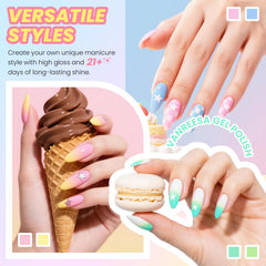 VANREESA Top coat mate para estilo sofisticado y duración