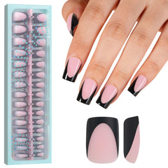 Vansiho tips-frances-gel-rosado, fáciles de aplicar para tu arte de uñas en casa.